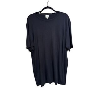 Armani Collezioni Black Short Sleeve Men's T-Shirt Size XL
